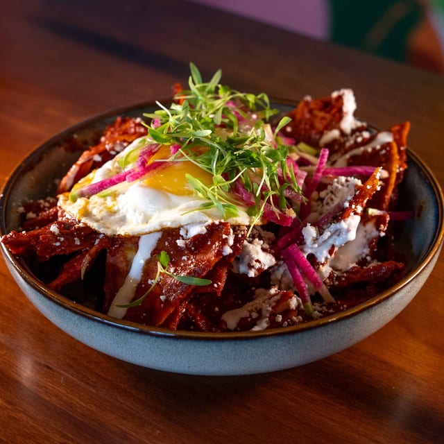 CHILAQUILES.