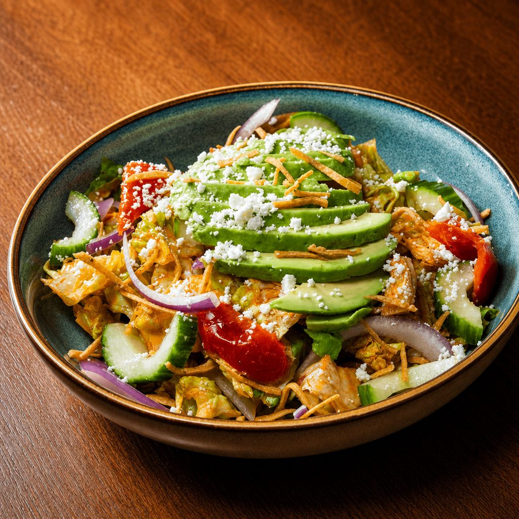 KITCHEN SALAD.