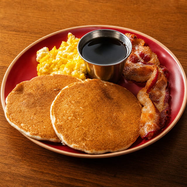 KIDS MEAL PANCAKES.