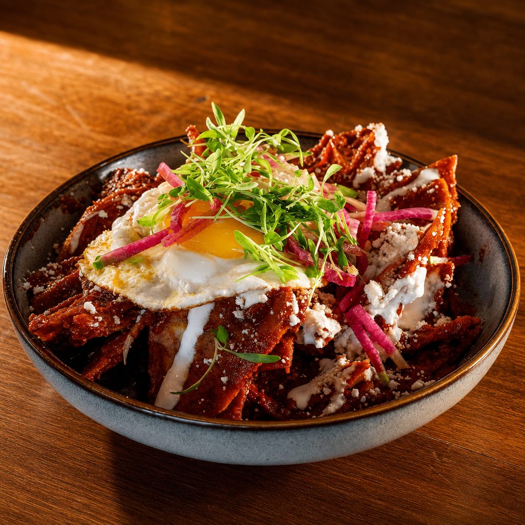 CHILAQUILES.