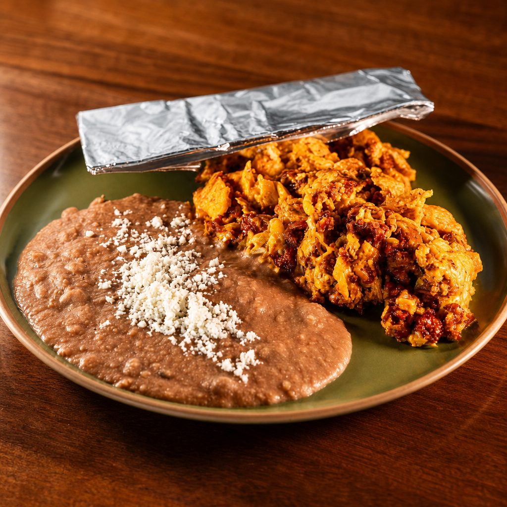 HUEVOS CON CHORIZO.