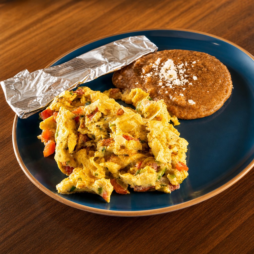HUEVOS A LA MEXICANA.