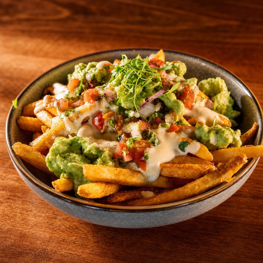 LOADED FRIES.