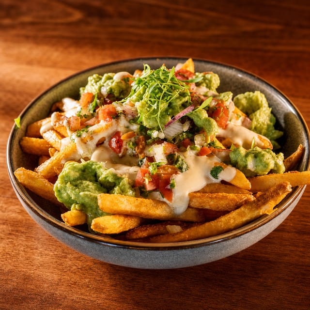 LOADED FRIES.