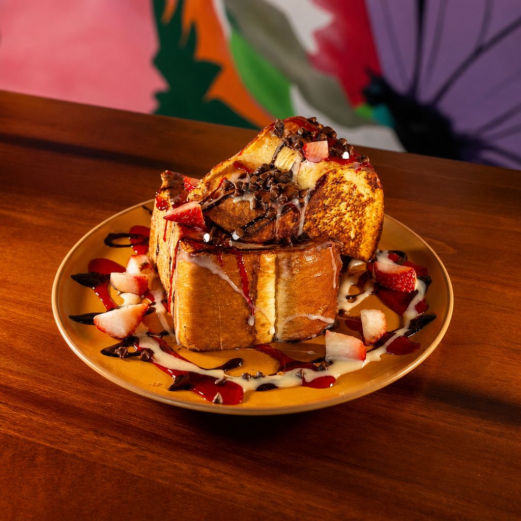 GANSITO FRENCH TOAST.