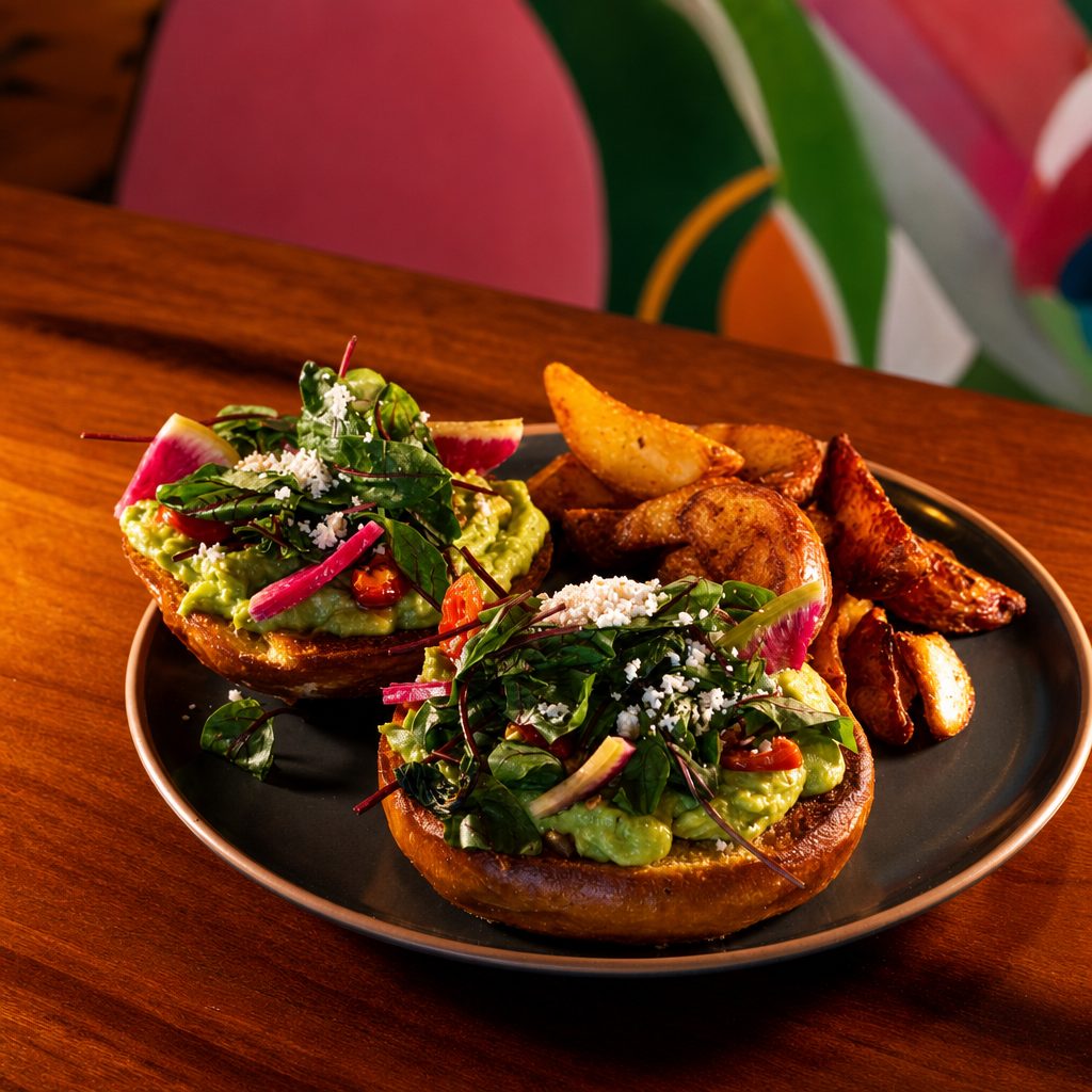 AVOCADO TOAST.