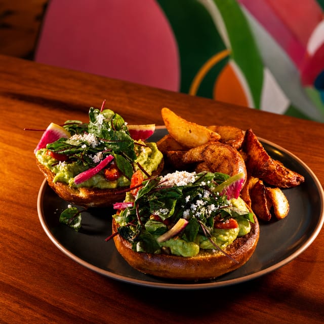AVOCADO TOAST.