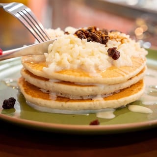 ARROZ CON LECHE PANCAKES