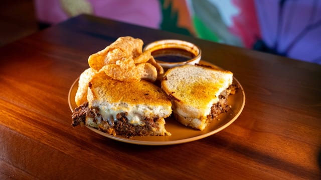 BIRRIA GRILLED CHEESE
