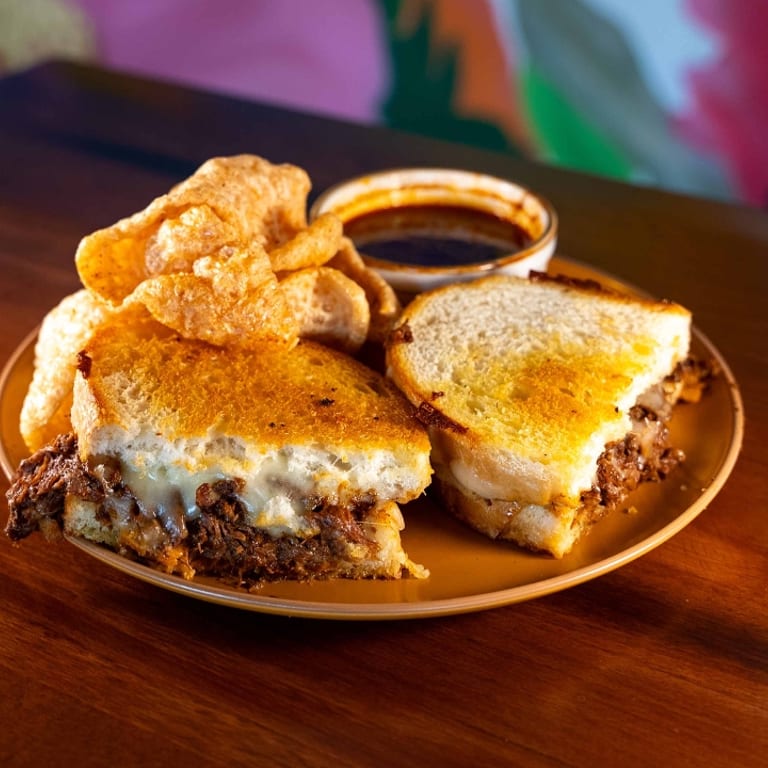 Birria Grilled Cheese: A Mexican Brunch Favorite