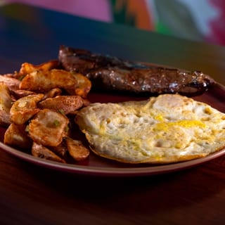 STEAK & EGGS