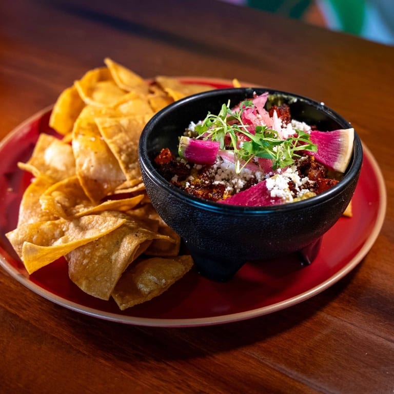 Fresh Guacamole and Mexican Favorites